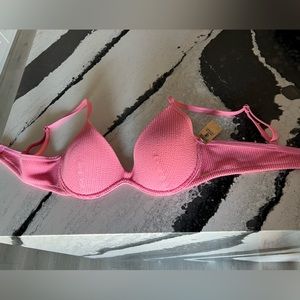 Pink Victoria’s Secret bathing suit top